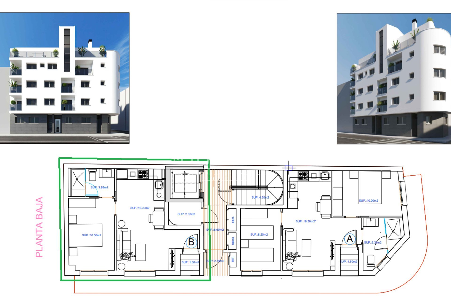 Herverkoop - Appartementen -
Torrevieja