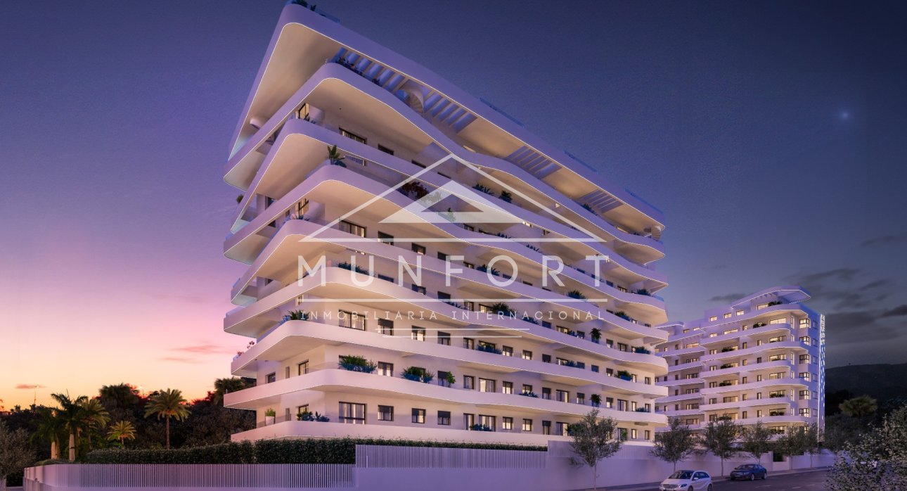 Herverkoop - Appartementen -
Villajoyosa