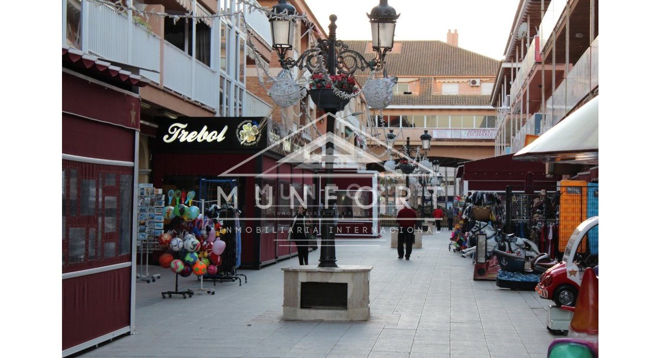 Herverkoop - Bungalows -
Alcázares, Los - Los Narejos