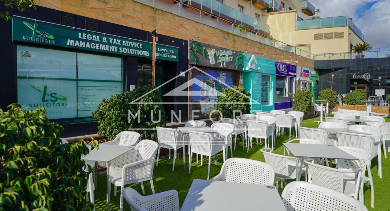 Herverkoop - Bungalows -
Alcázares, Los