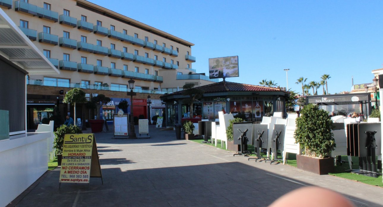 Herverkoop - Bungalows -
Alcázares, Los