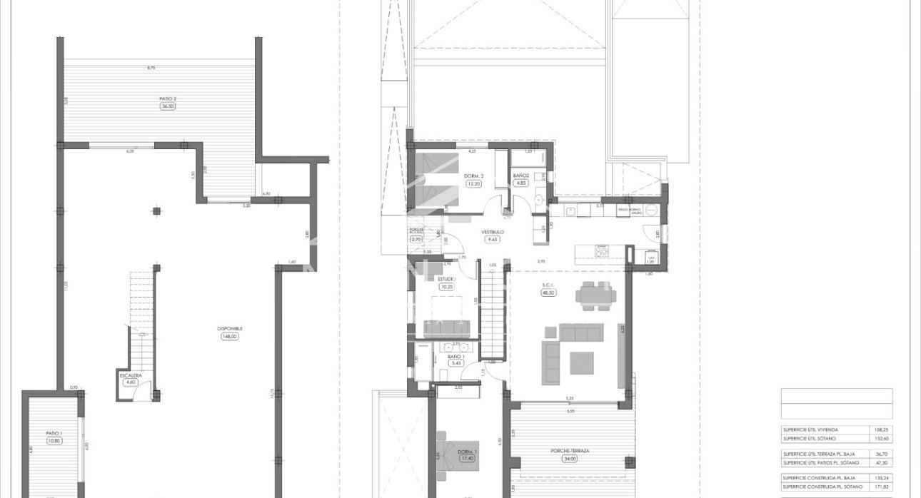Herverkoop - Bungalows -
Algorfa - Club de Golf La Finca - Algorfa