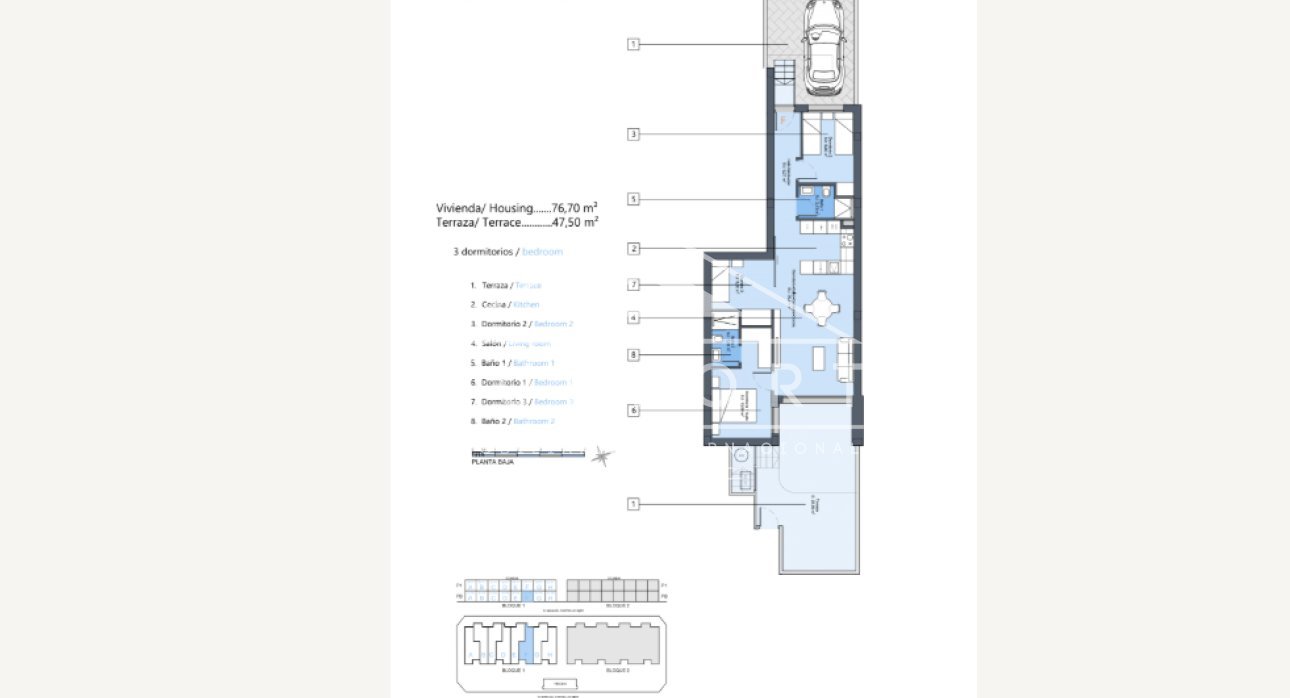 Herverkoop - Bungalows -
Dolores