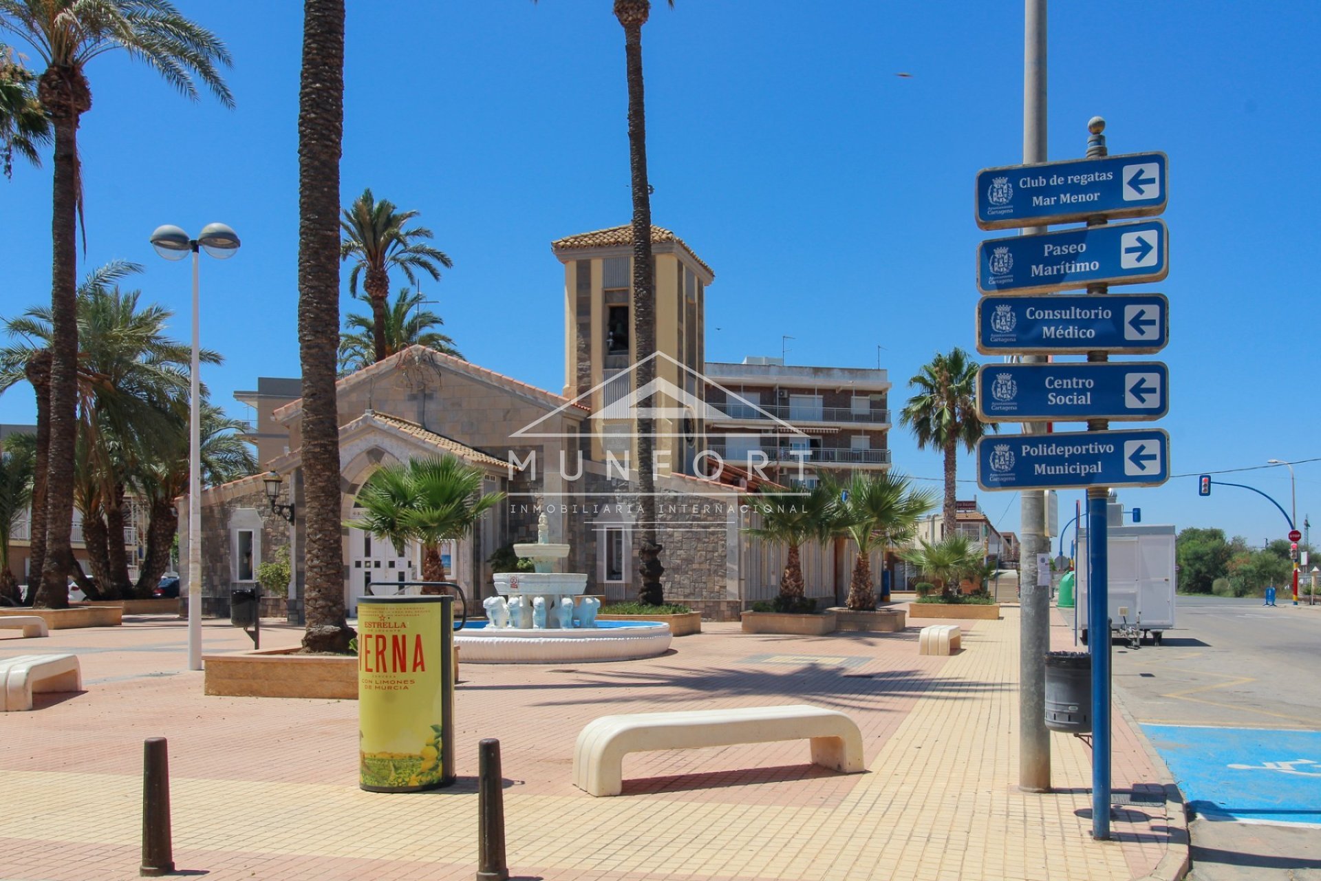 Herverkoop - Bungalows -
Los Urrutias - Estrella de Mar