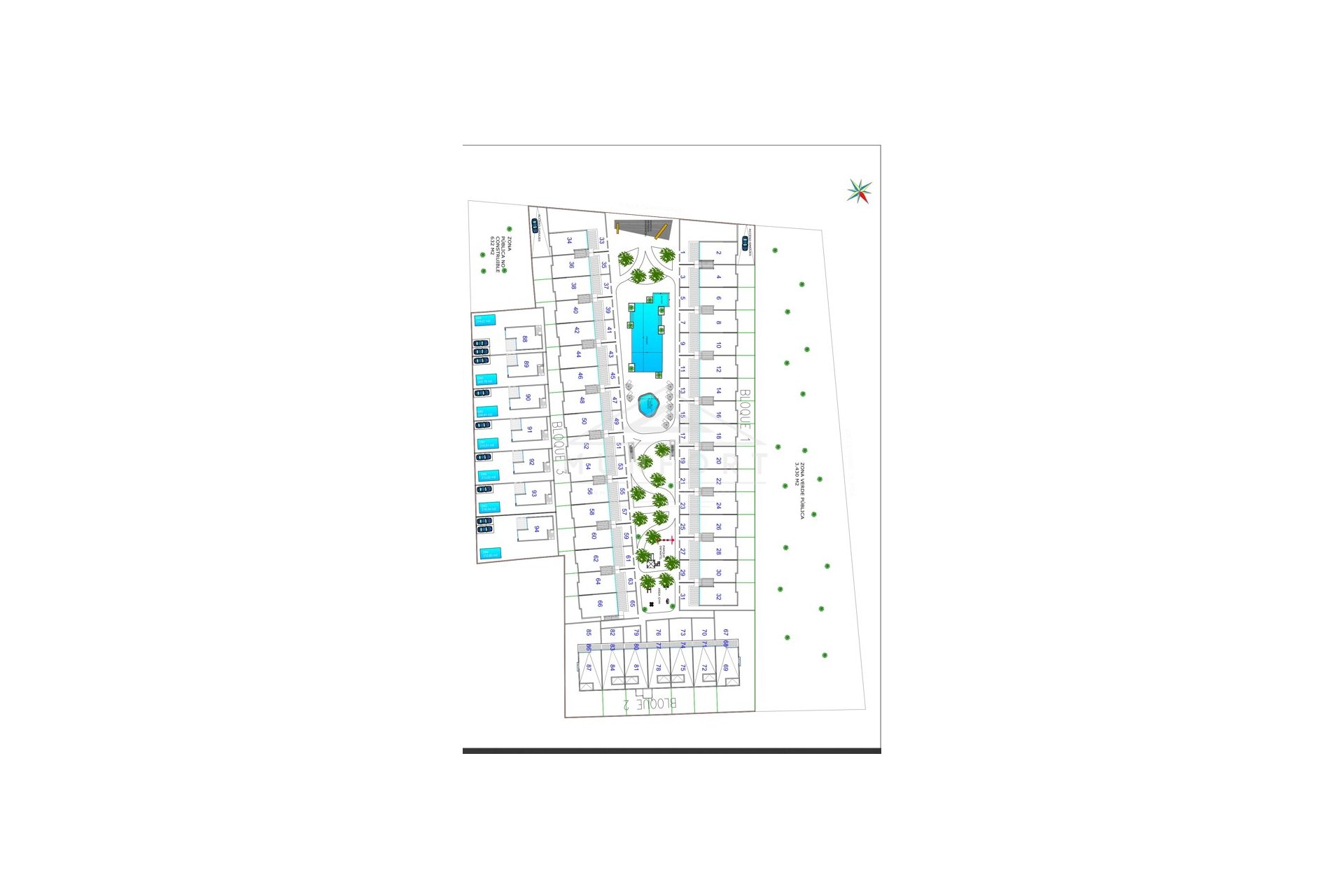 Herverkoop - Bungalows -
Orihuela Costa - Punta Prima