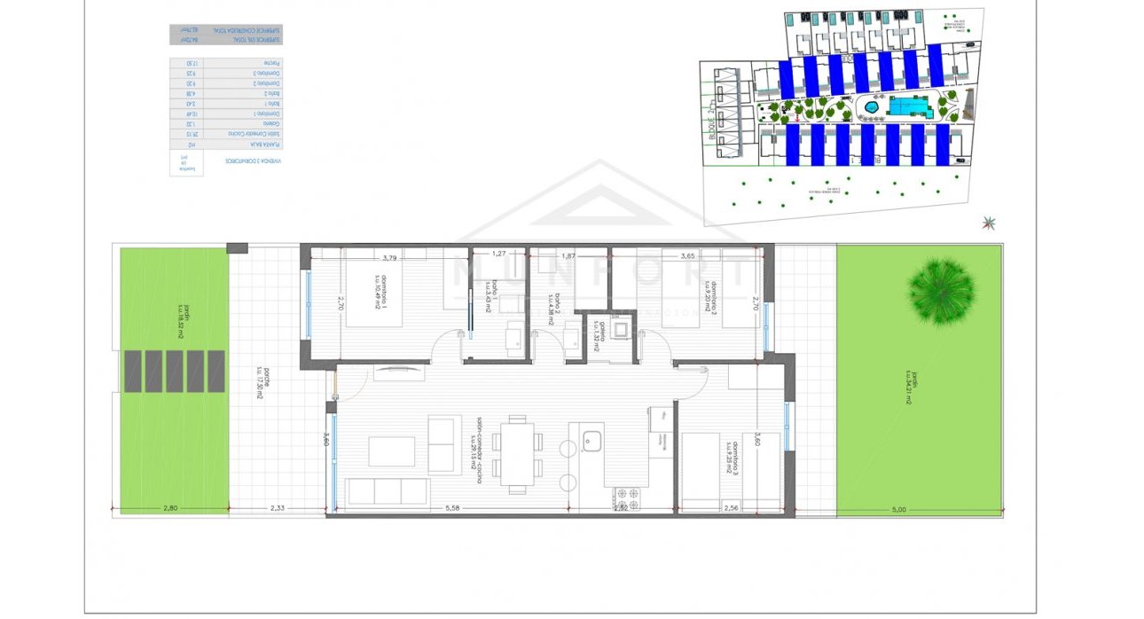 Herverkoop - Bungalows -
Orihuela Costa - Punta Prima