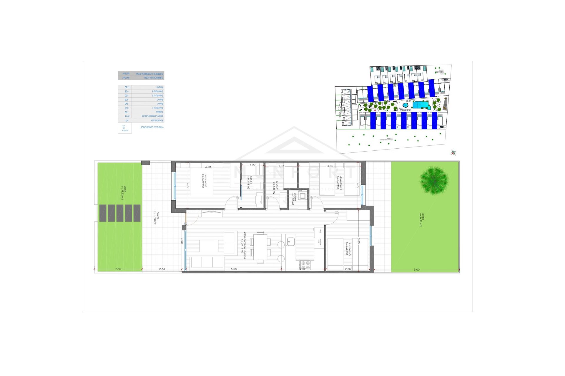 Herverkoop - Bungalows -
Orihuela Costa - Punta Prima