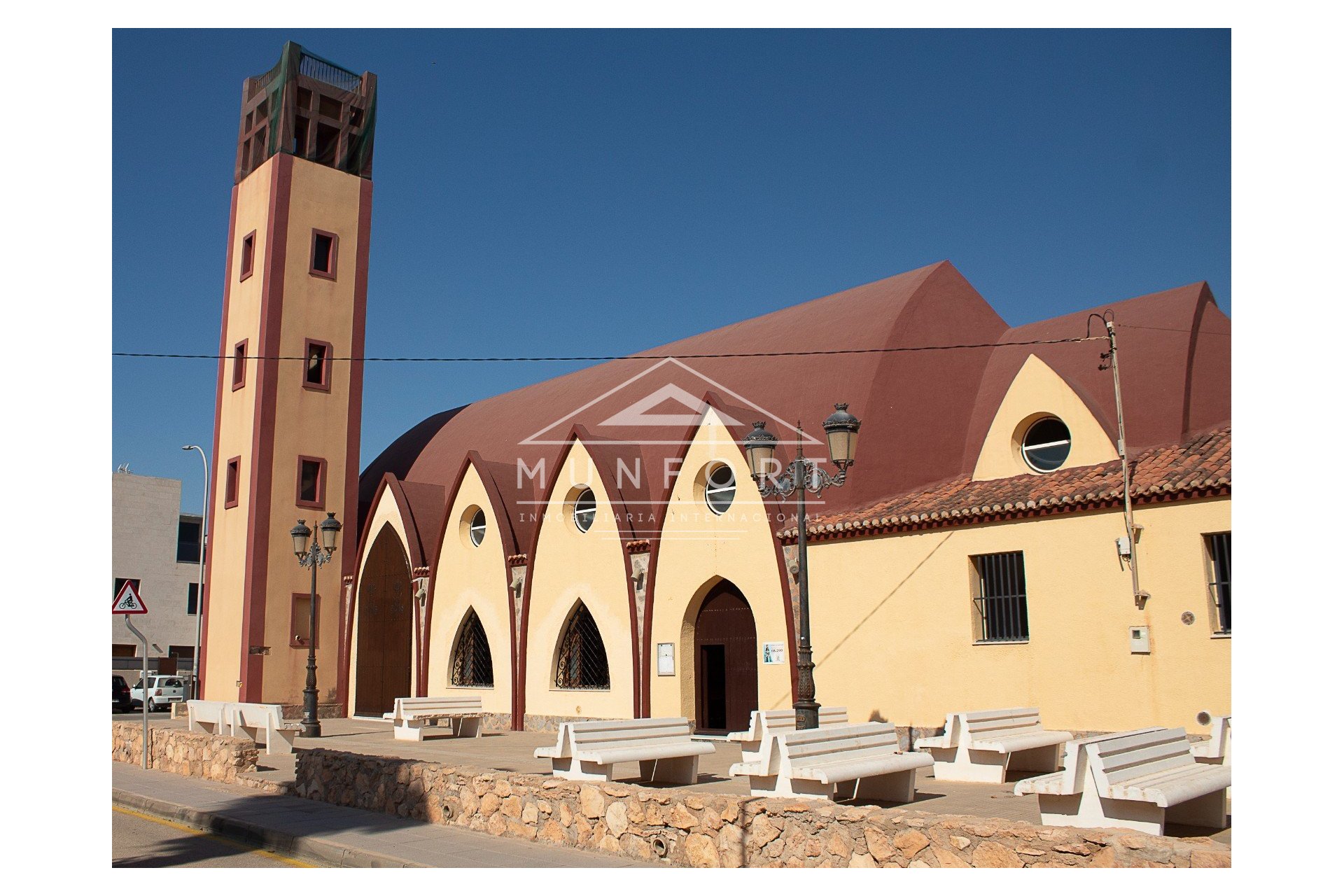 Herverkoop - Bungalows -
Pilar de la Horadada - Torre de la Horadada