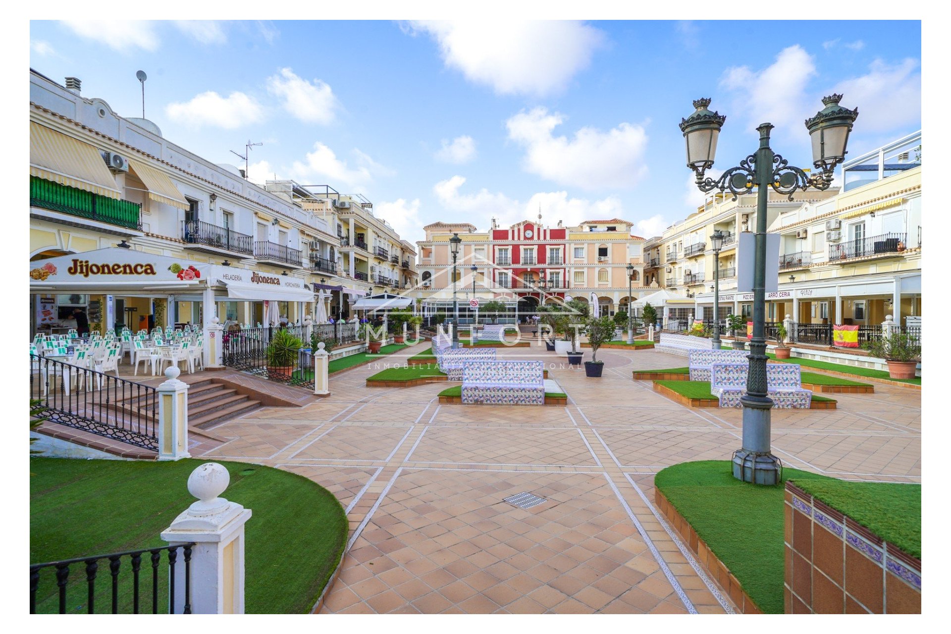 Herverkoop - Bungalows -
Pilar de la Horadada - Torre de la Horadada