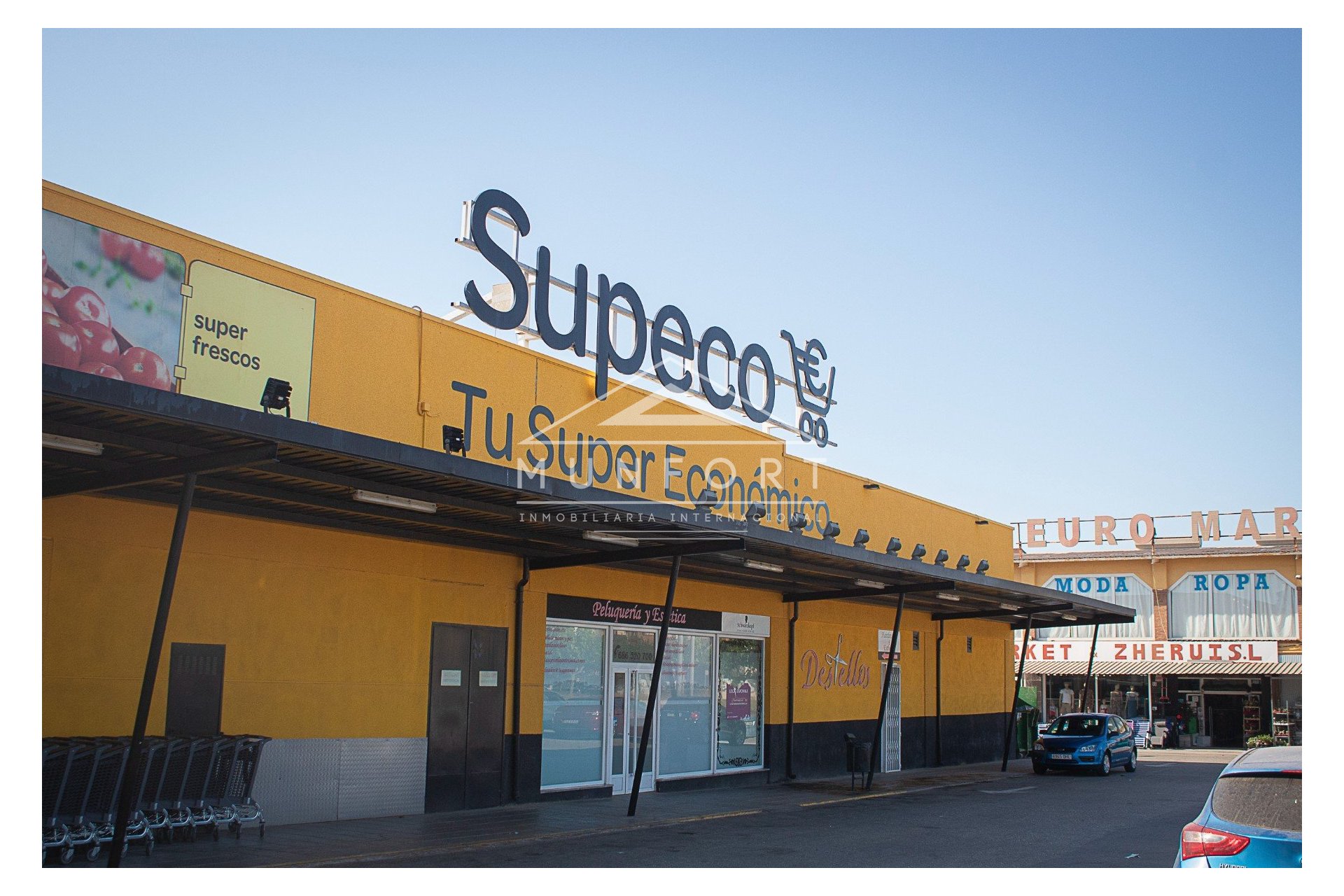 Herverkoop - Bungalows -
Pilar de la Horadada - Torre de la Horadada