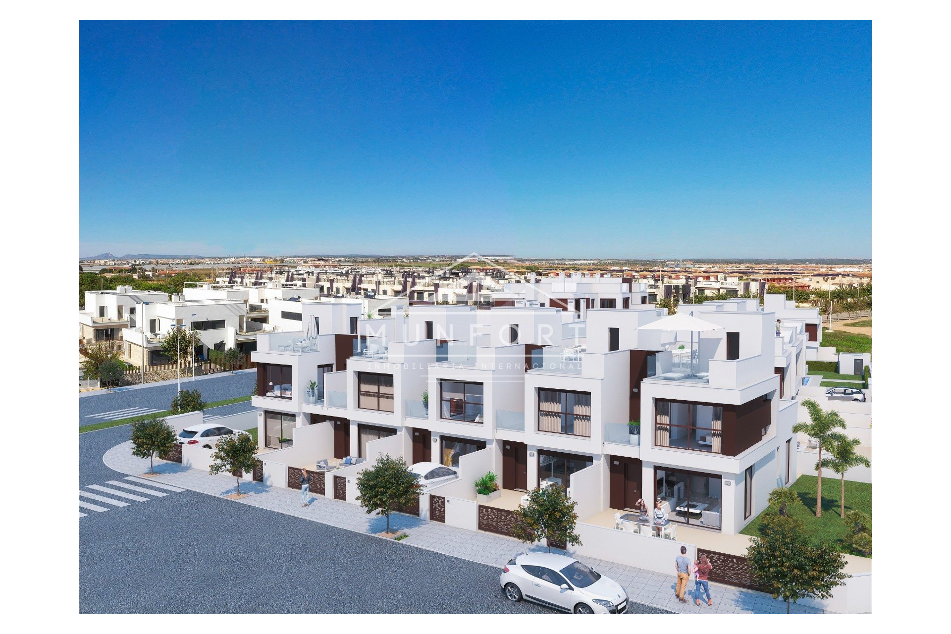 Herverkoop - Bungalows -
Pilar de la Horadada - Torre de la Horadada