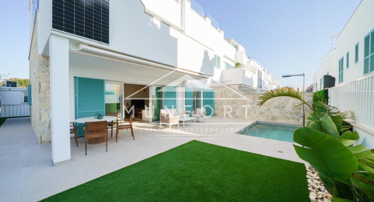 Herverkoop - Bungalows -
Pilar de la Horadada - Torre de la Horadada