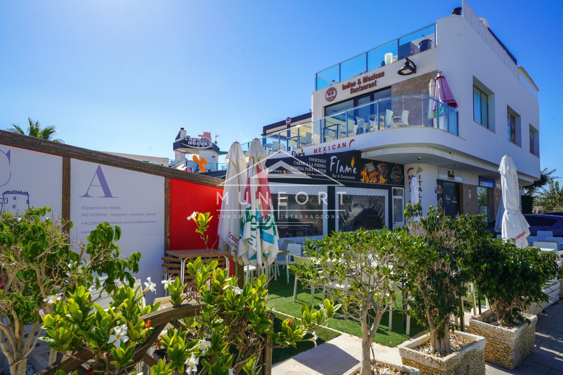 Herverkoop - Bungalows -
Pilar de la Horadada - Torre de la Horadada