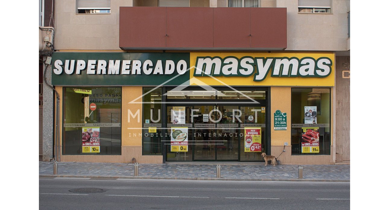 Herverkoop - Bungalows -
Pilar de la Horadada - Torre de la Horadada