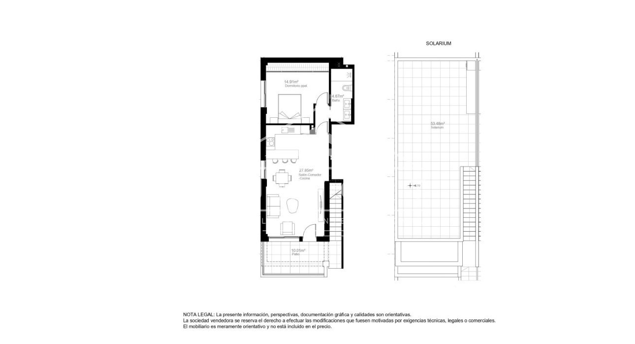 Herverkoop - Bungalows -
Pilar de la Horadada