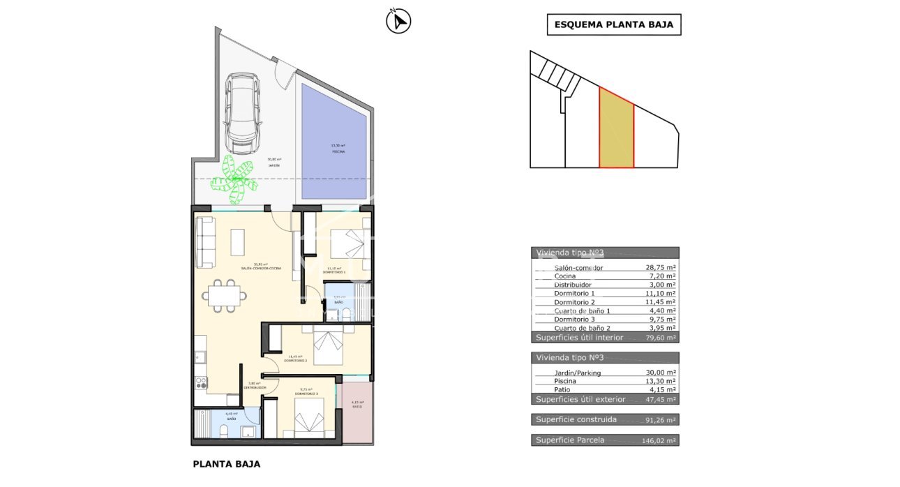 Herverkoop - Bungalows -
Pilar de la Horadada