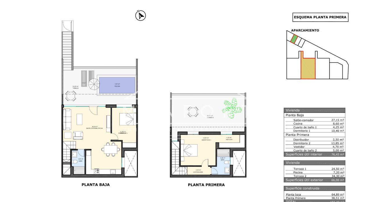 Herverkoop - Bungalows -
Pilar de la Horadada