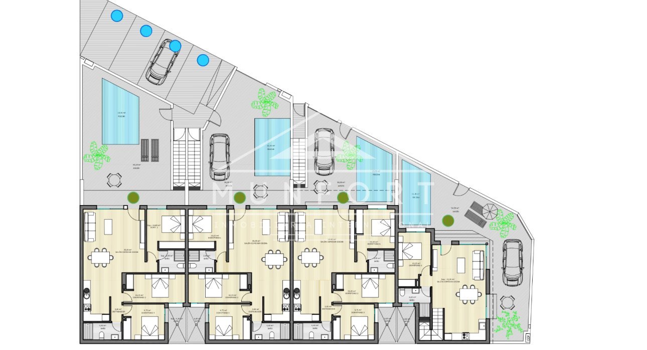 Herverkoop - Bungalows -
Pilar de la Horadada