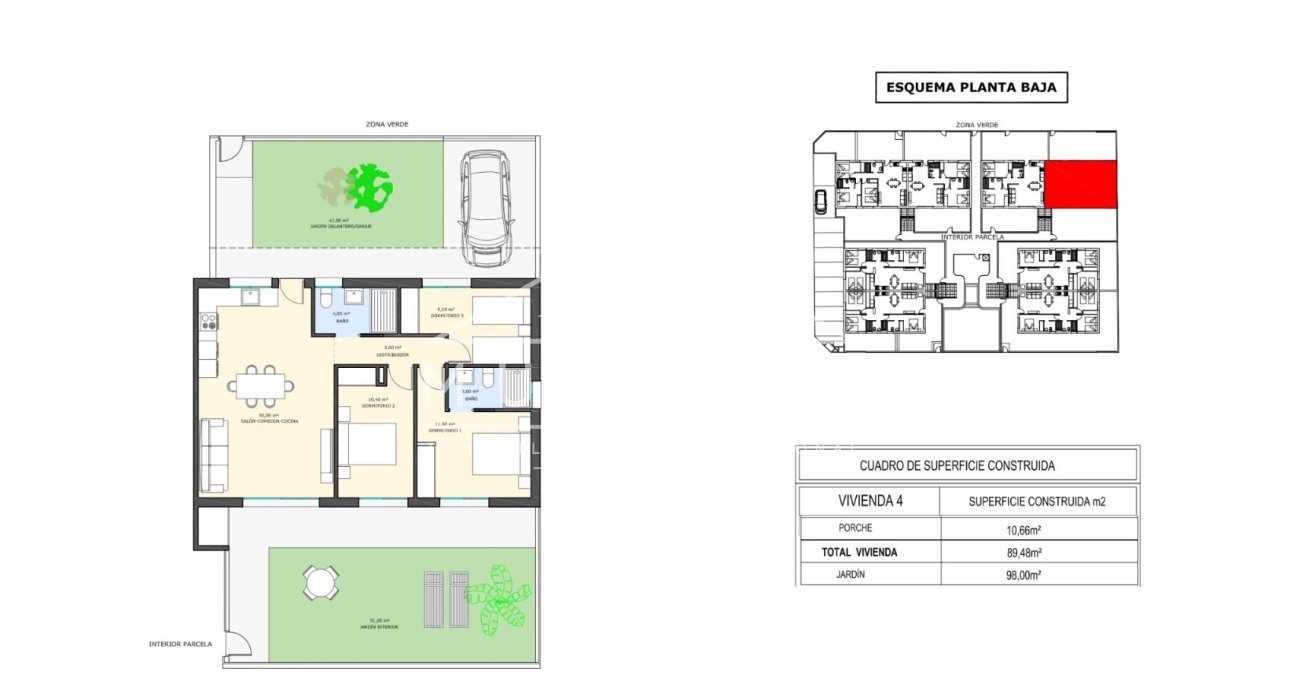 Herverkoop - Bungalows -
Pilar de la Horadada