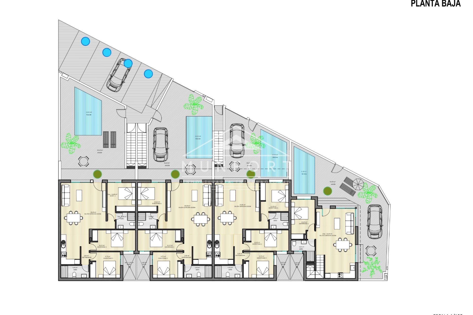 Herverkoop - Bungalows -
Pilar de la Horadada