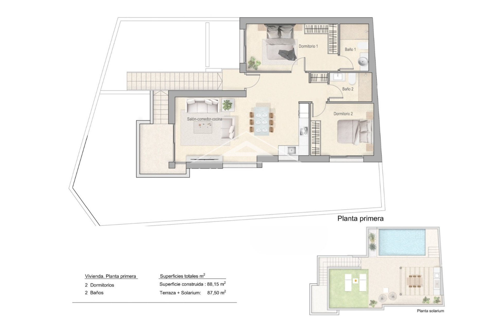 Herverkoop - Bungalows -
Pilar de la Horadada