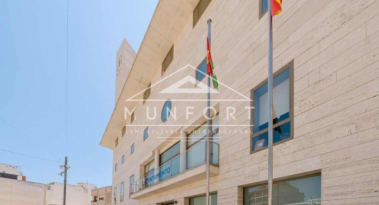 Herverkoop - Bungalows -
Pilar de la Horadada