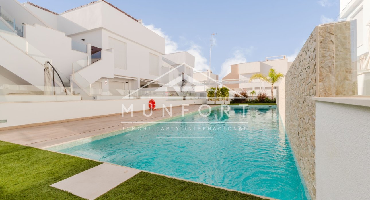 Herverkoop - Bungalows -
Pilar de la Horadada