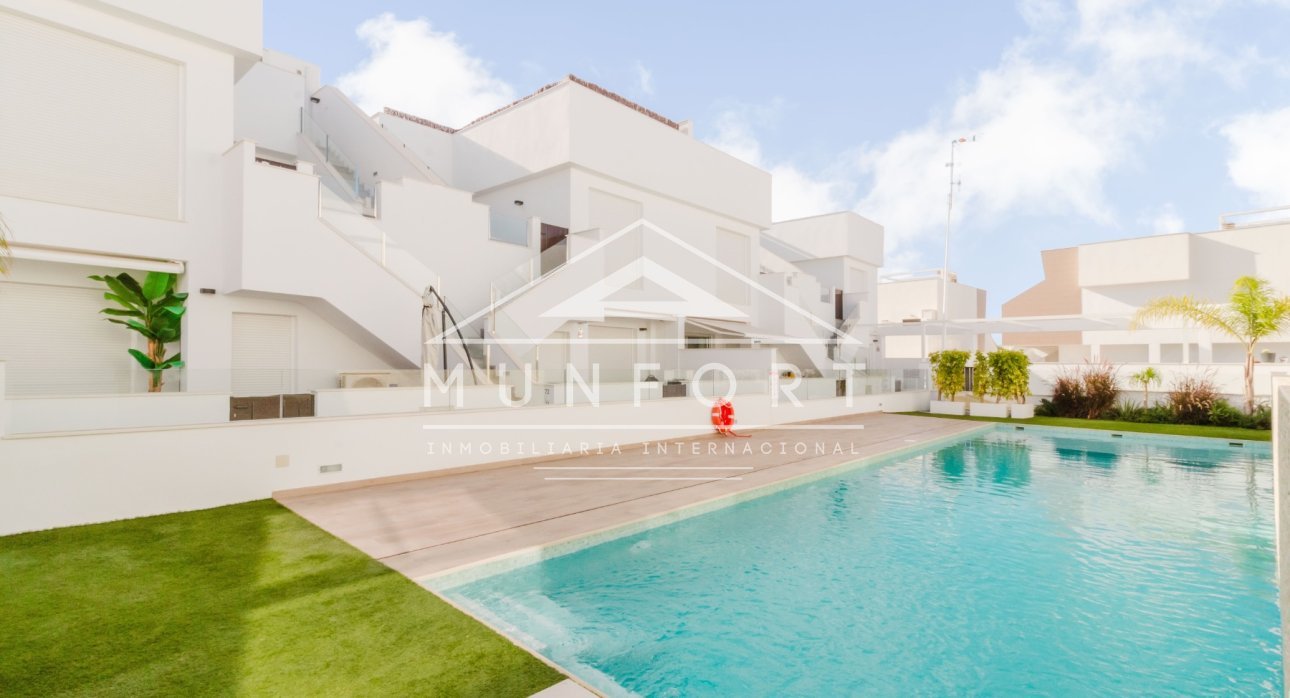 Herverkoop - Bungalows -
Pilar de la Horadada