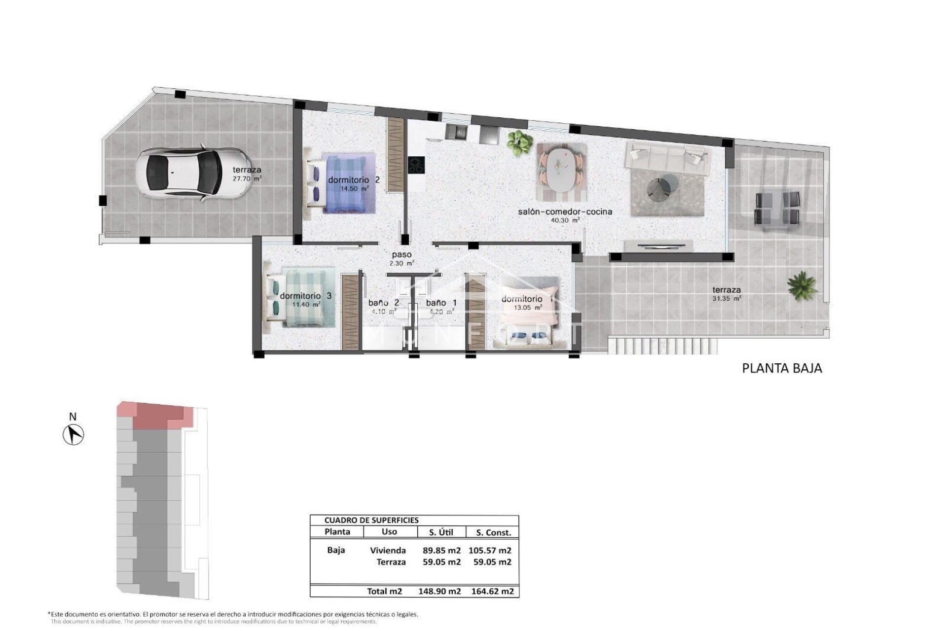 Herverkoop - Bungalows -
Pilar de la Horadada
