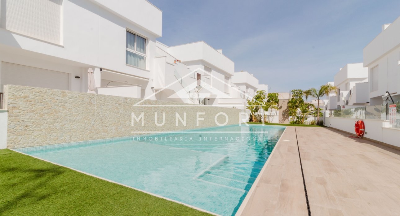 Herverkoop - Bungalows -
Pilar de la Horadada