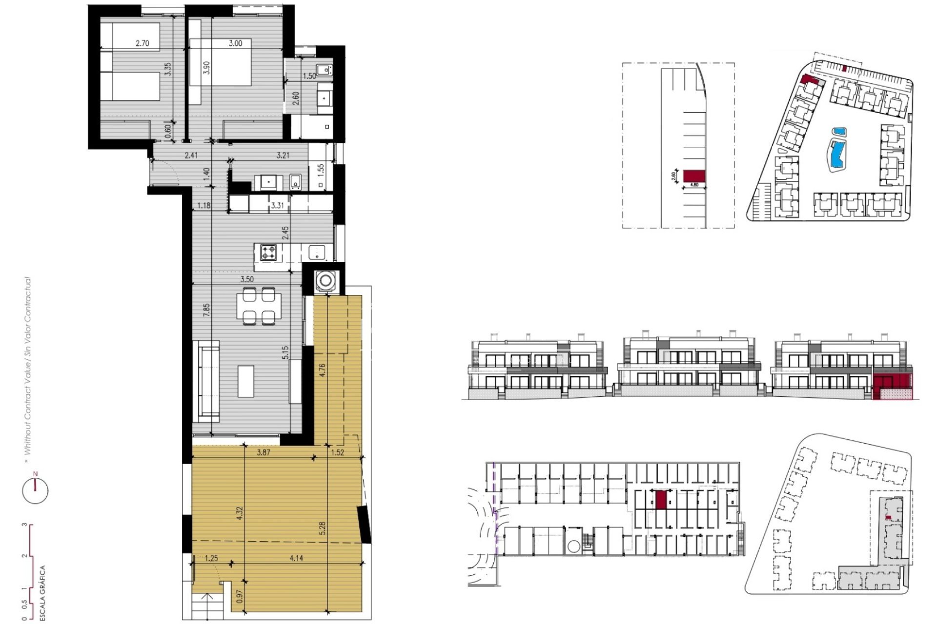 Herverkoop - Bungalows -
Rojales - Ciudad Quesada