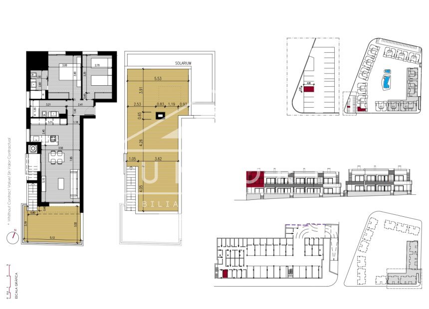 Herverkoop - Bungalows -
Rojales - Ciudad Quesada
