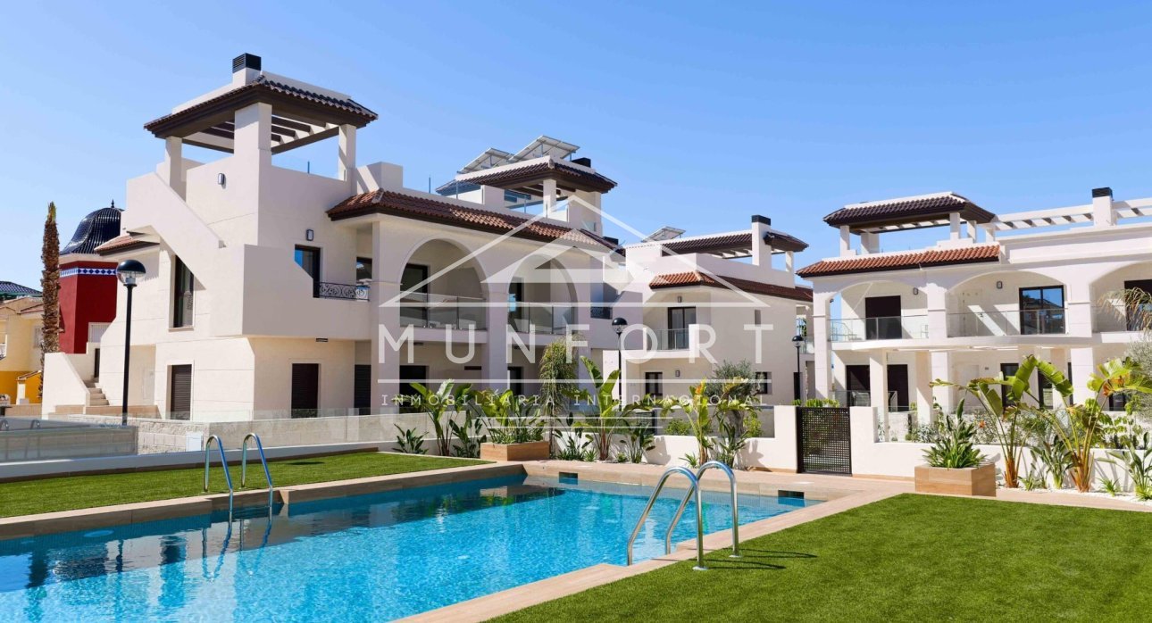 Herverkoop - Bungalows -
Rojales - Ciudad Quesada