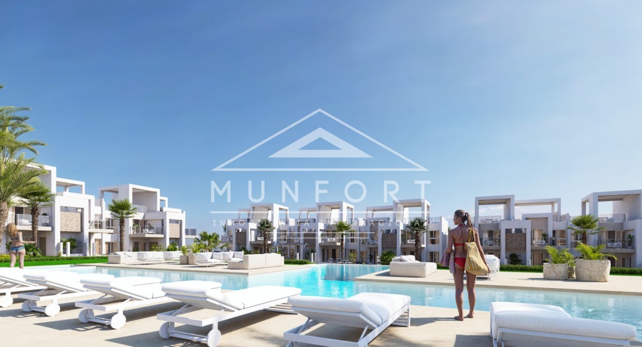 Herverkoop - Bungalows -
Rojales - Ciudad Quesada