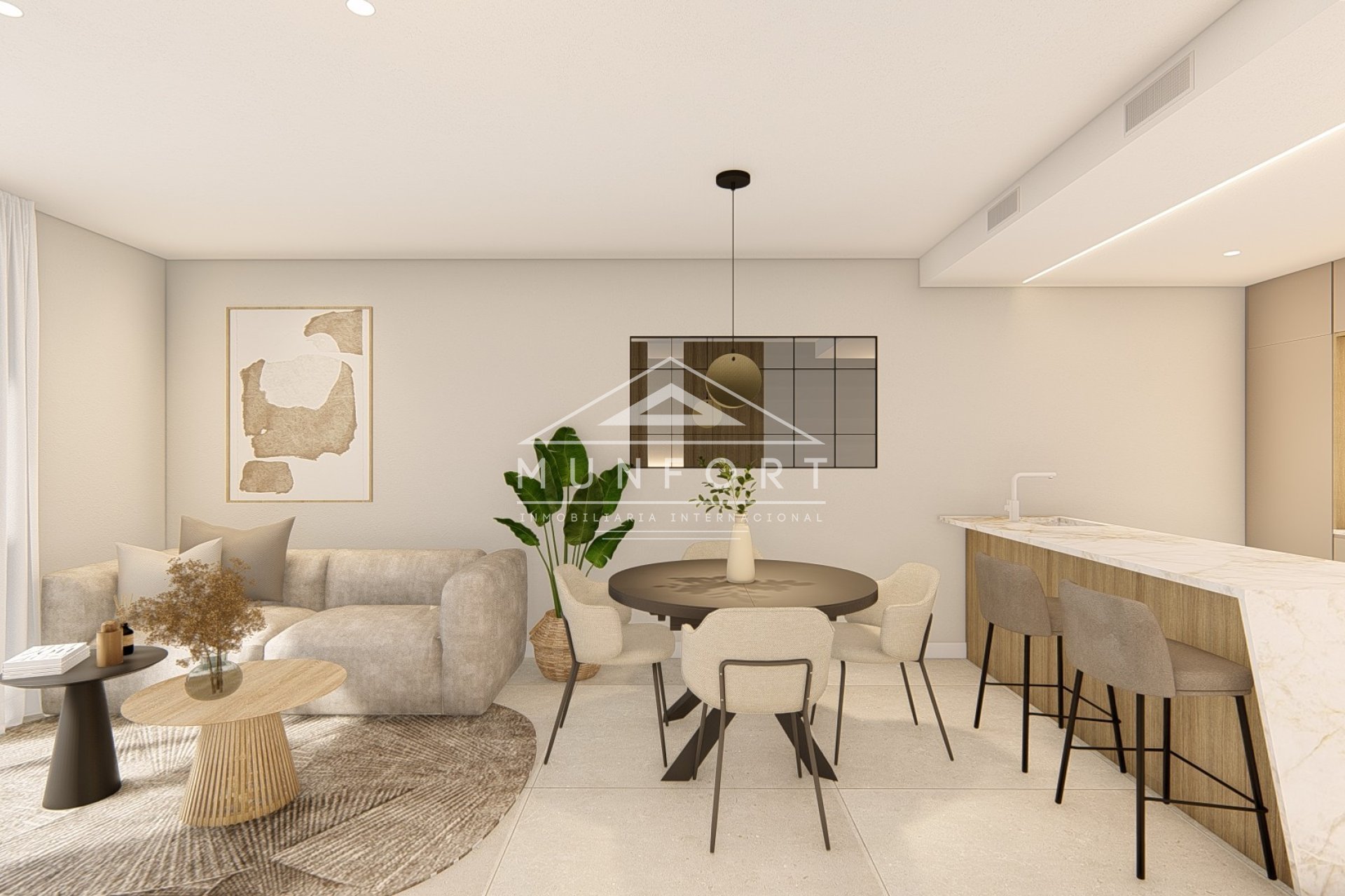 Herverkoop - Bungalows -
Rojales - Ciudad Quesada