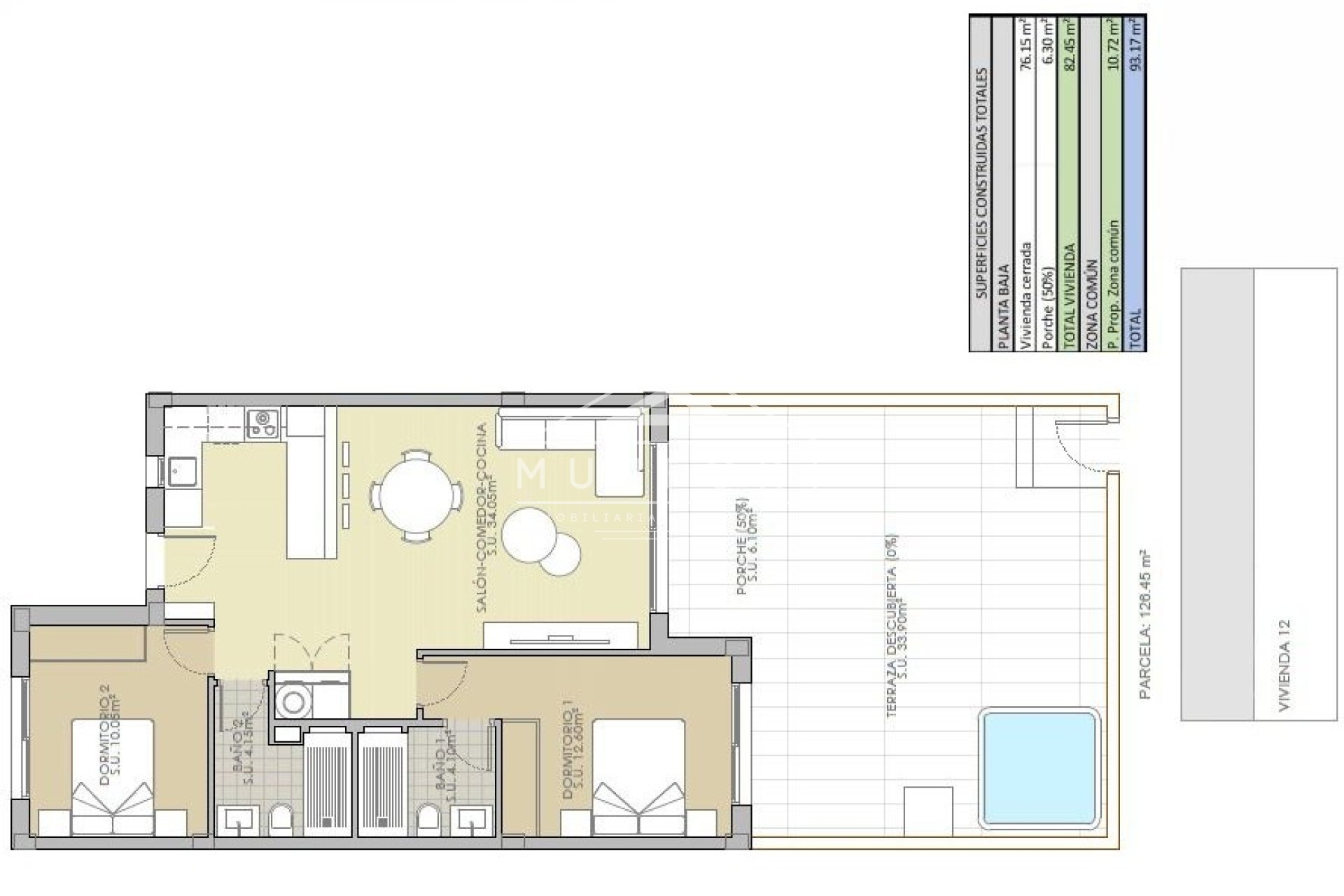 Herverkoop - Bungalows -
Rojales