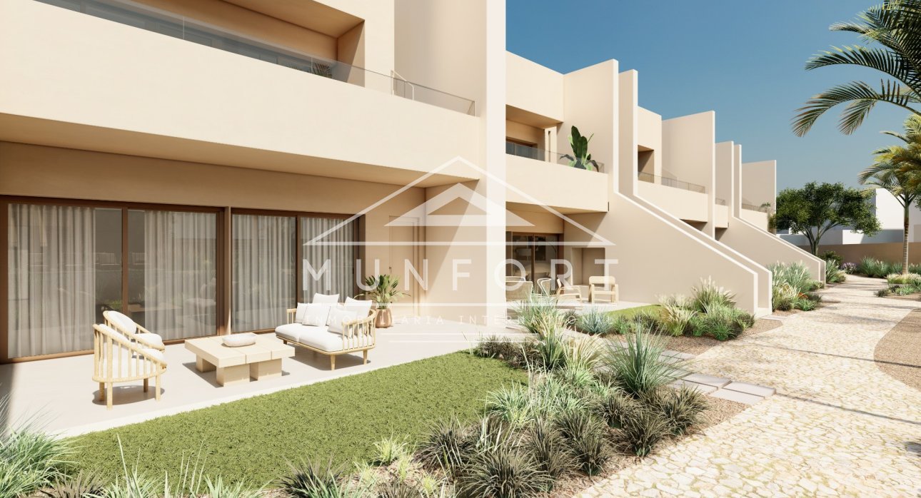 Herverkoop - Bungalows -
San Javier - Roda
