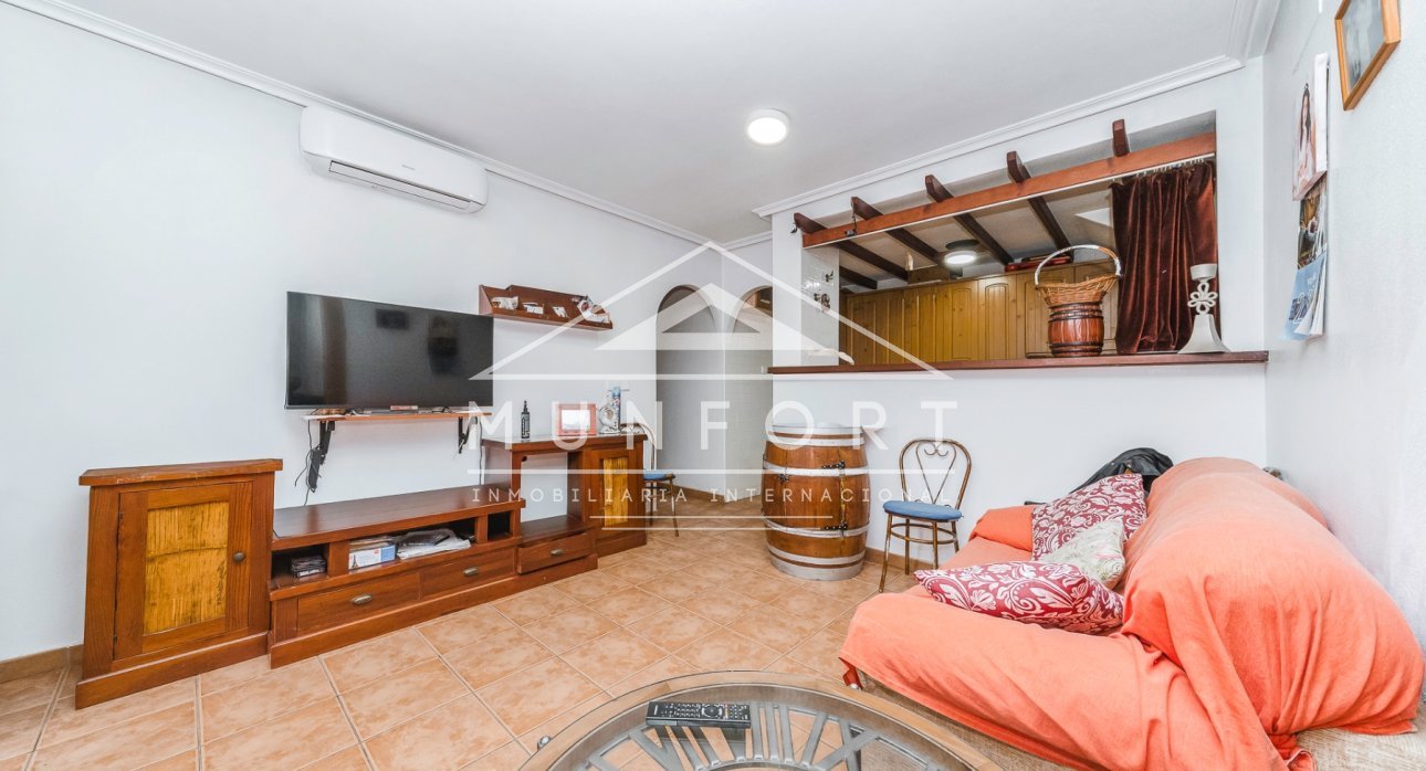 Herverkoop - Bungalows -
San Javier - Roda