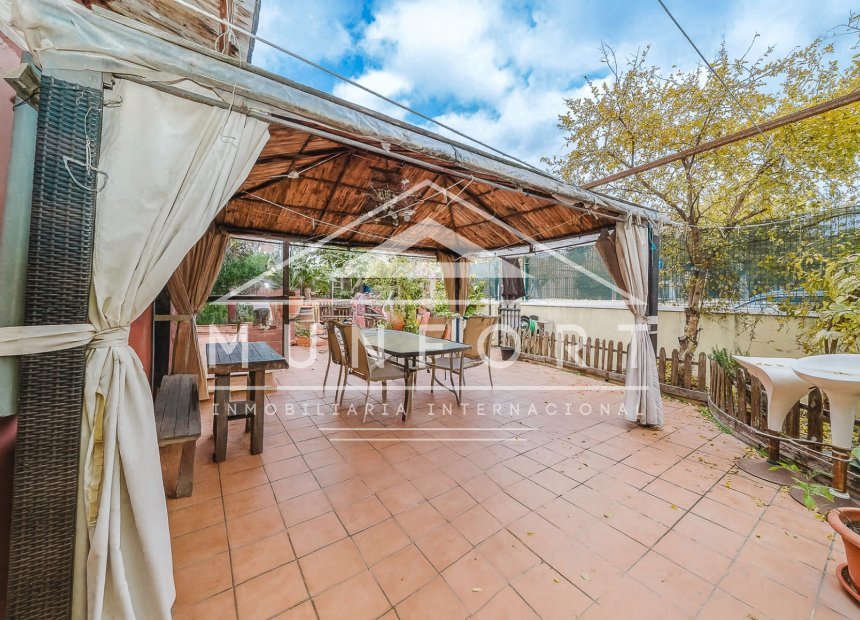 Herverkoop - Bungalows -
San Javier - Roda