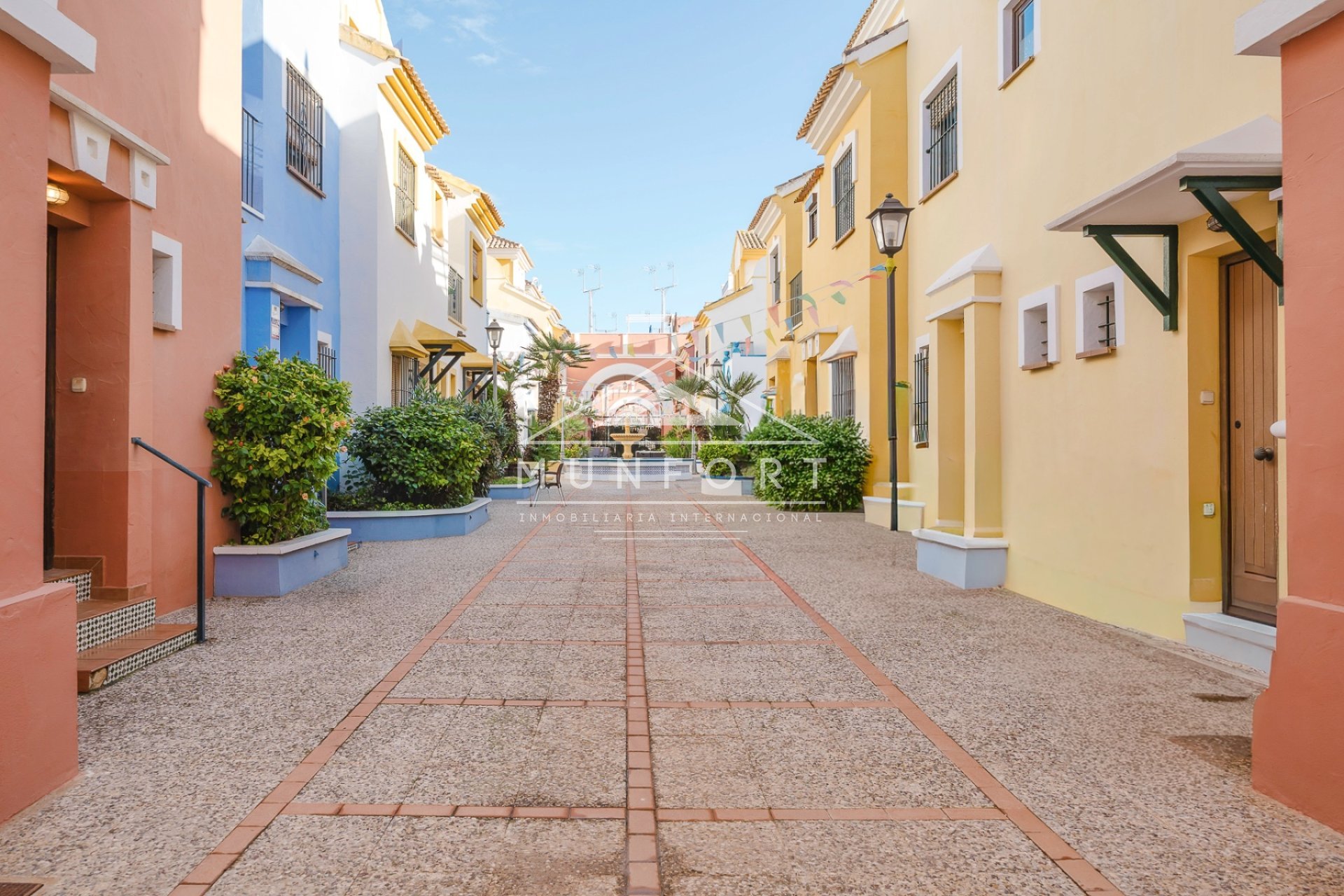 Herverkoop - Bungalows -
San Javier - Roda