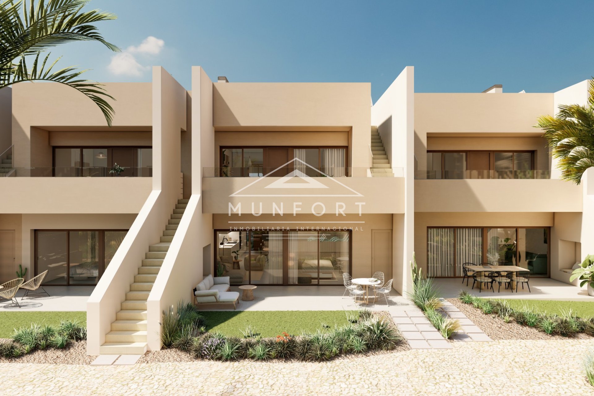 Herverkoop - Bungalows -
San Javier - Roda