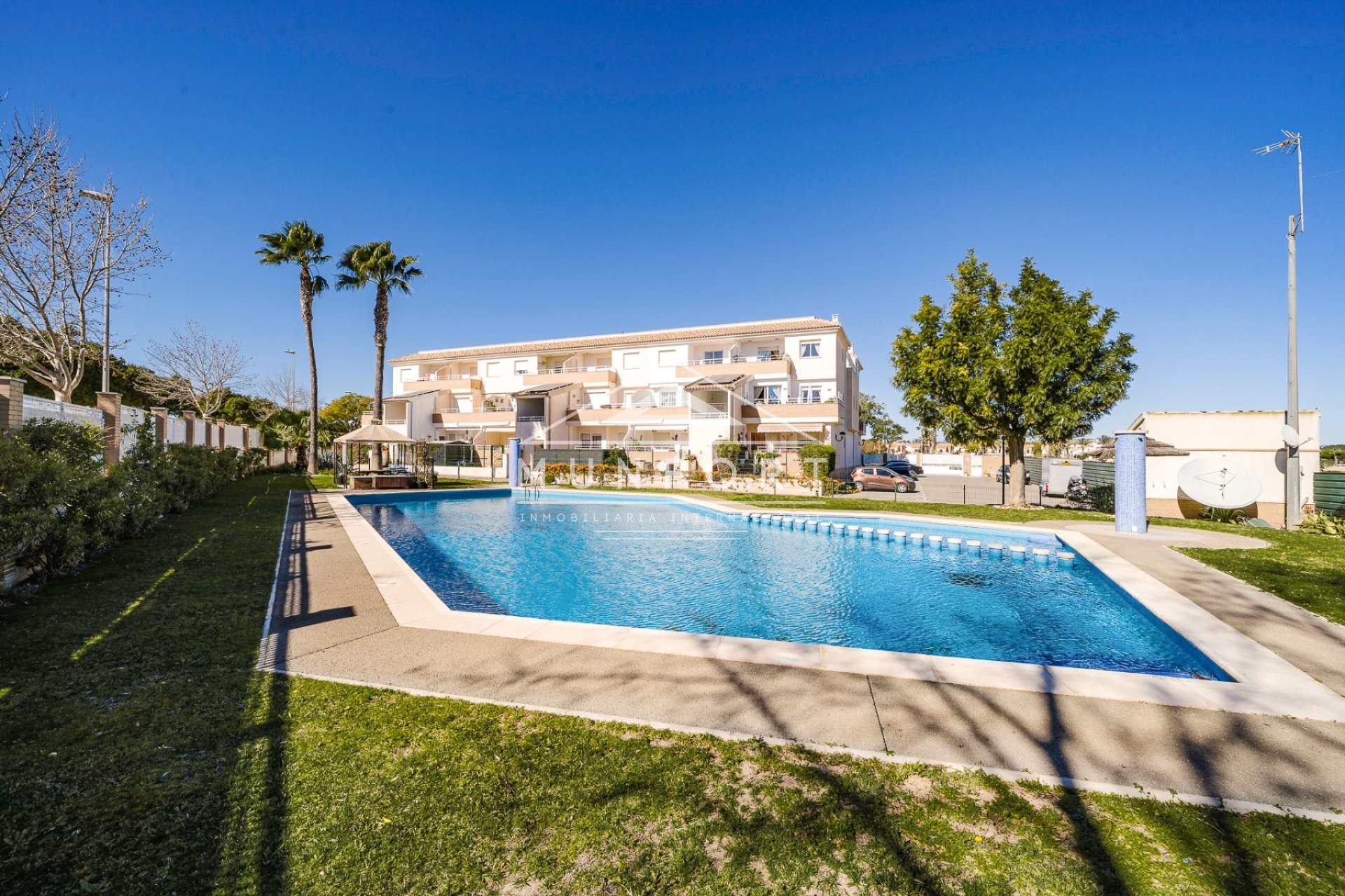 Herverkoop - Bungalows -
San Javier - San Cayetano