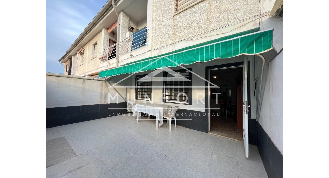 Herverkoop - Bungalows -
San Javier - Santiago de la Ribera