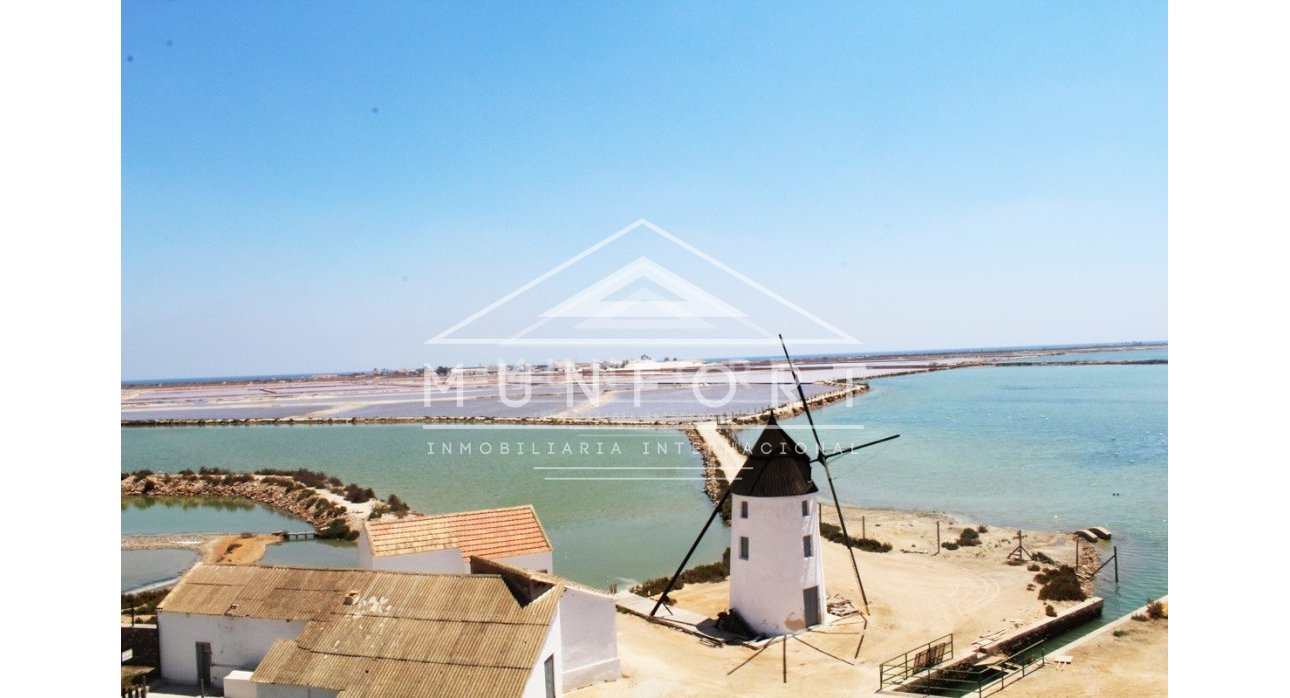 Herverkoop - Bungalows -
San Javier - Santiago de la Ribera