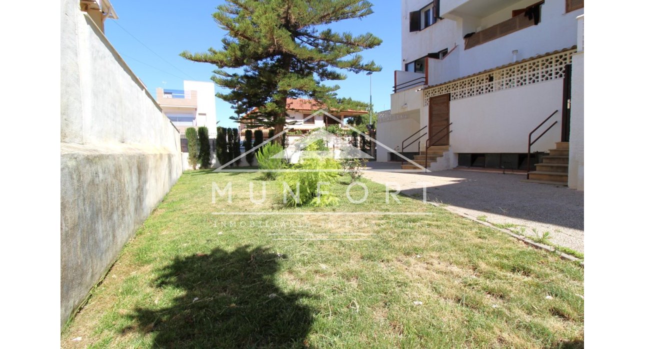 Herverkoop - Bungalows -
San Javier - Santiago de la Ribera