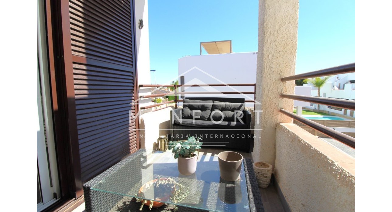 Herverkoop - Bungalows -
San Javier - Santiago de la Ribera