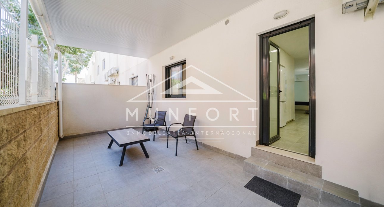 Herverkoop - Bungalows -
San Javier - Santiago de la Ribera