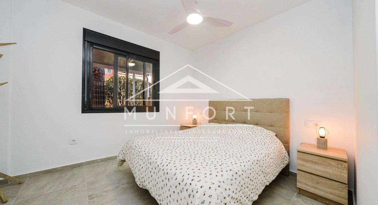 Herverkoop - Bungalows -
San Javier - Santiago de la Ribera