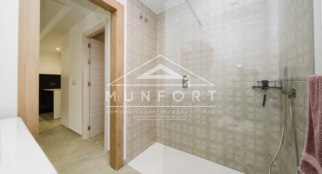 Herverkoop - Bungalows -
San Javier - Santiago de la Ribera