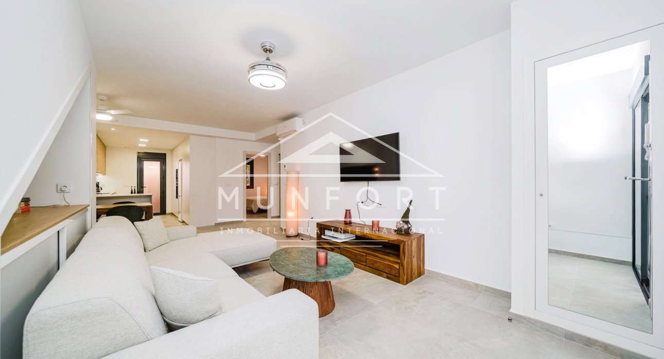 Herverkoop - Bungalows -
San Javier - Santiago de la Ribera